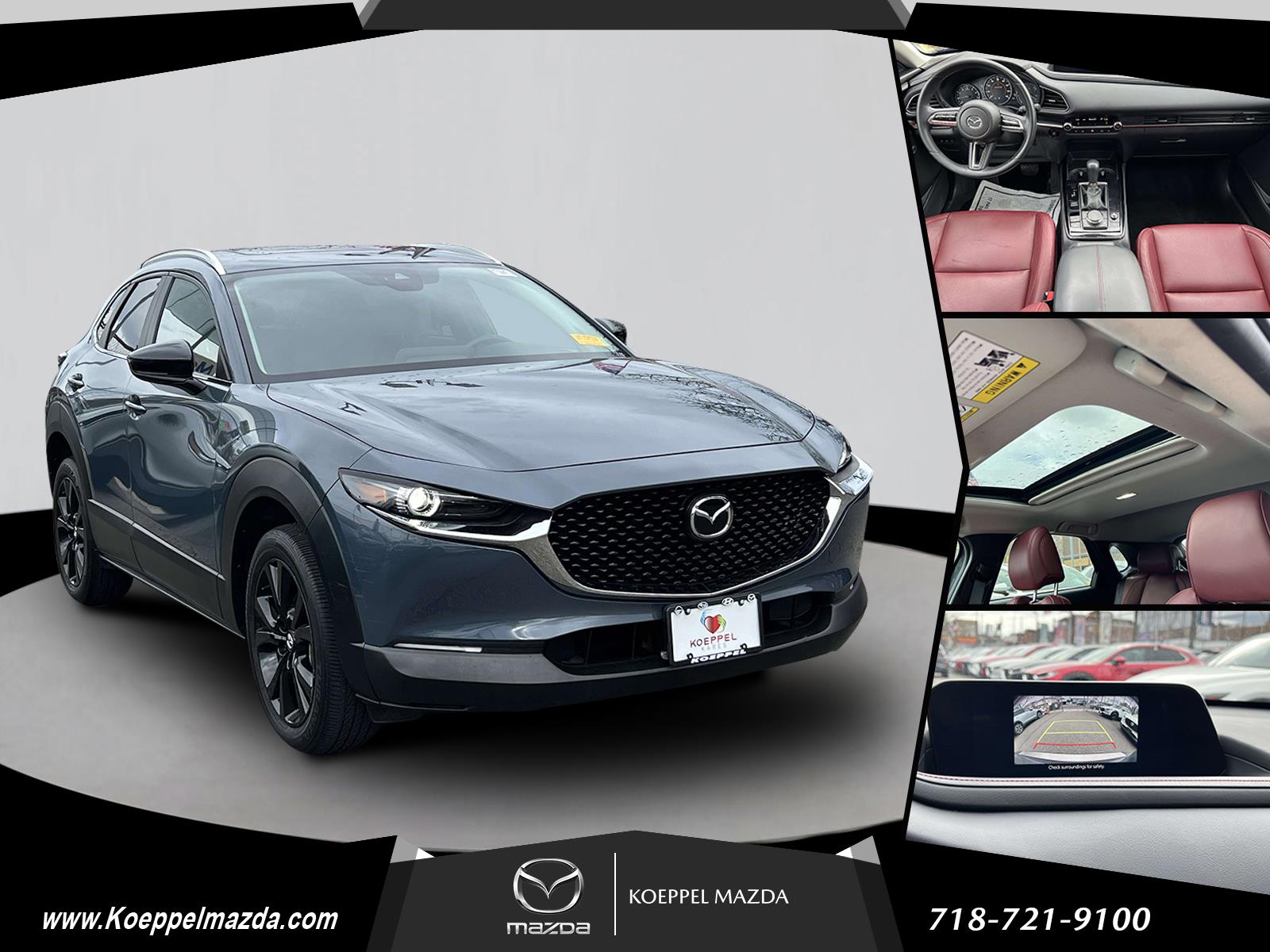 2023 Mazda CX-30 Carbon Edition