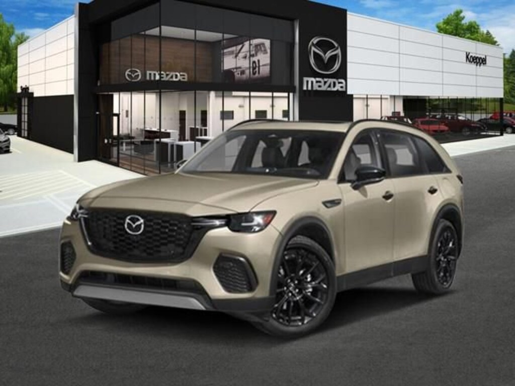 New 2026 Mazda CX-70 3.3 Turbo Premium Plus AWD Sport Utility