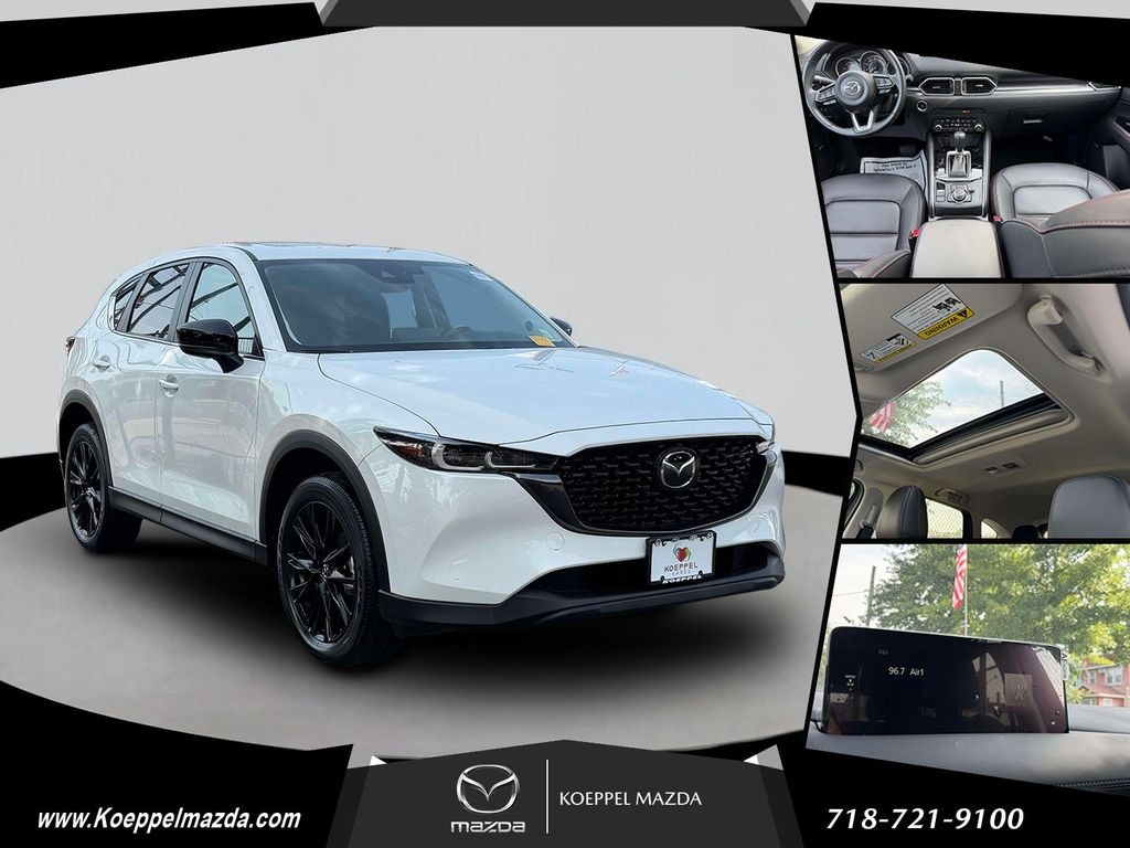 Used 2025 Mazda CX-5 2.5 S Carbon Edition SUV