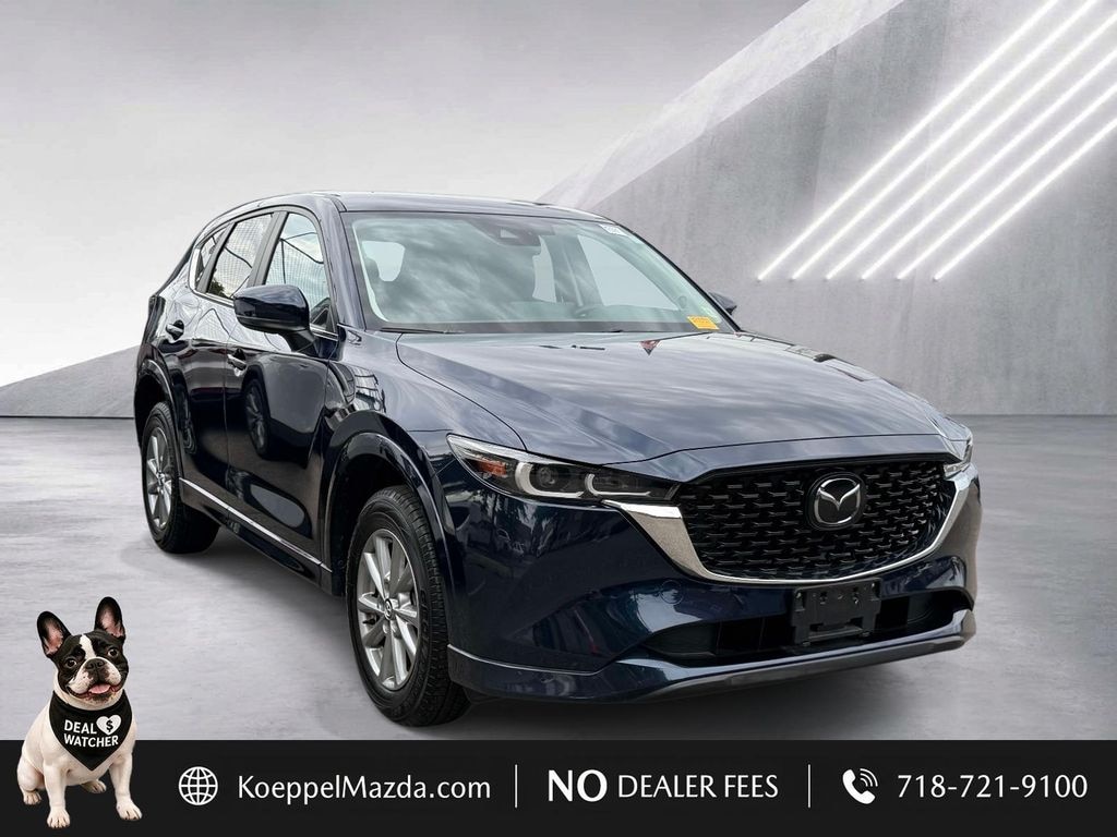 Certified 2024 Mazda CX-5 2.5 S Select Package SUV