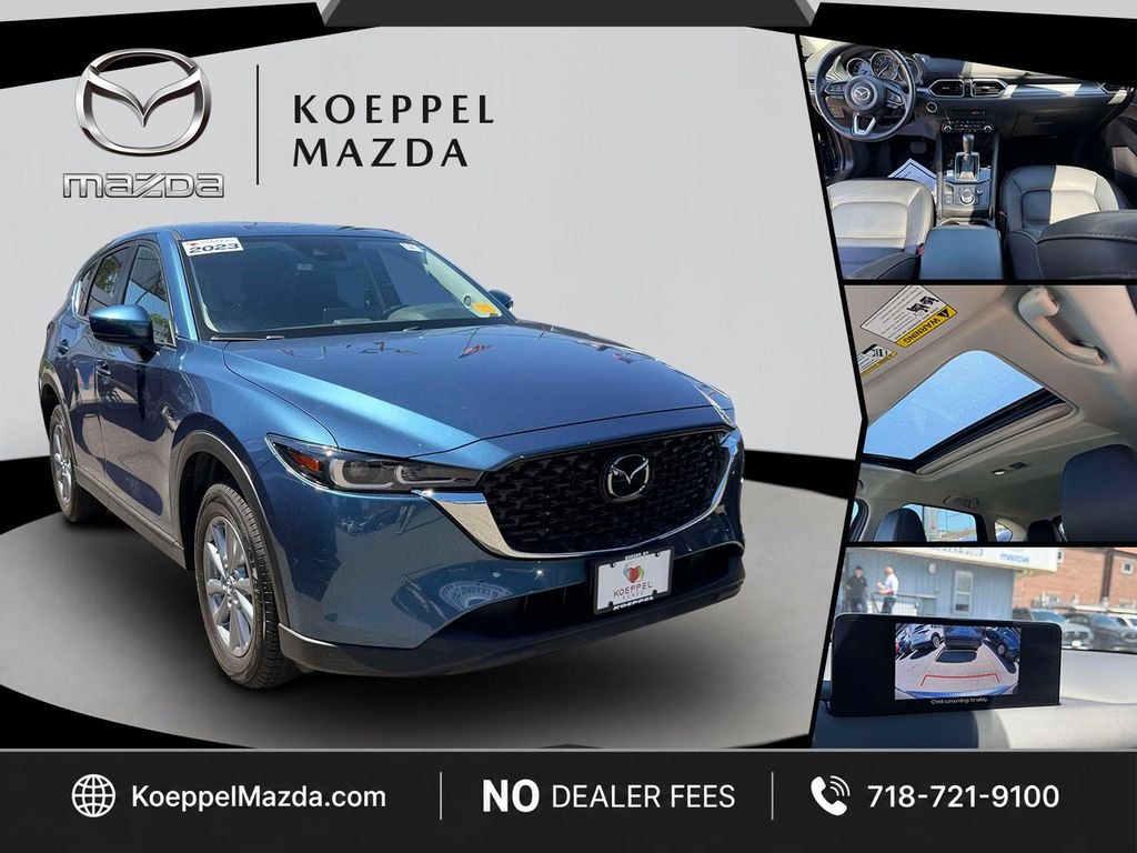 Certified 2023 Mazda CX-5 2.5 S Preferred Package SUV