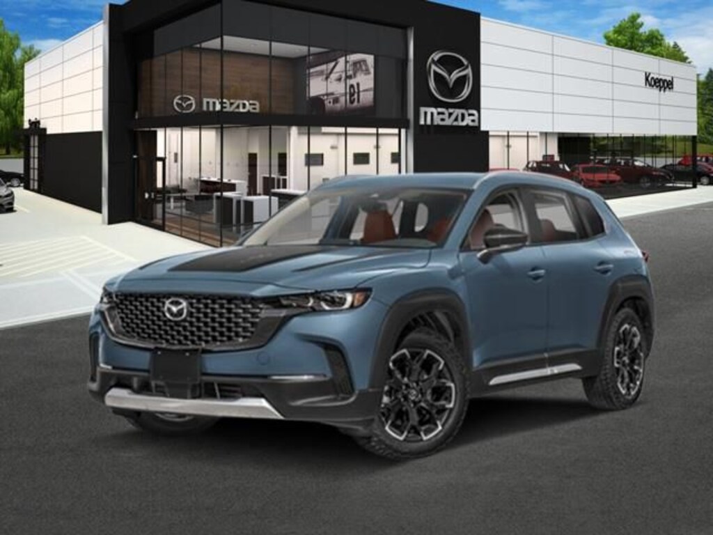 New 2025 Mazda CX-50 2.5 Turbo Meridian Edition AWD Sport Utility