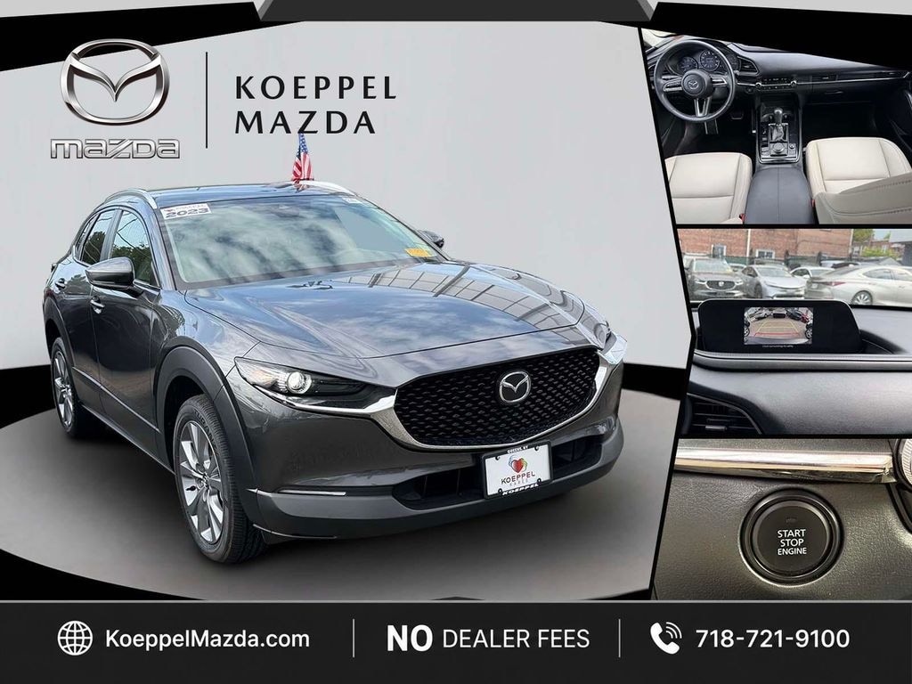 Certified 2023 Mazda CX-30 2.5 S Preferred Package SUV