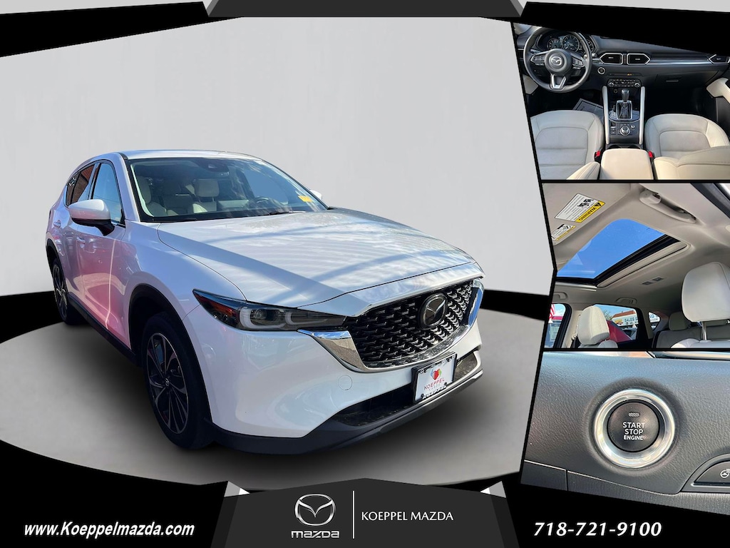 Used 2023 Mazda CX-5 2.5 S Premium Plus Package SUV