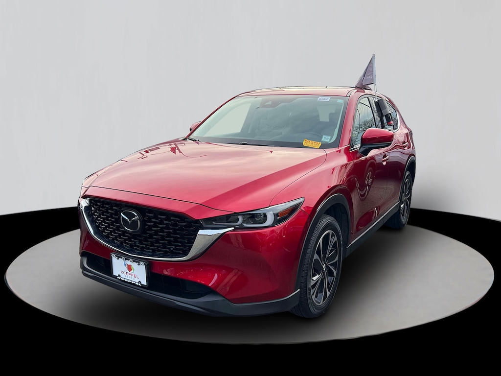 Certified 2023 Mazda CX-5 2.5 S Premium Package SUV