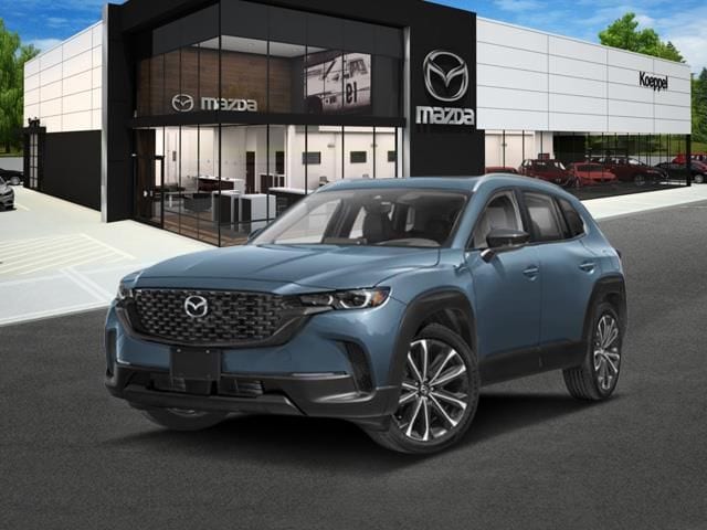 Polymetal Gray Metallic 2025 Mazda CX-50 2.5 S Premium Plus AWD SUV / Crossover All-Wheel Drive Automatic