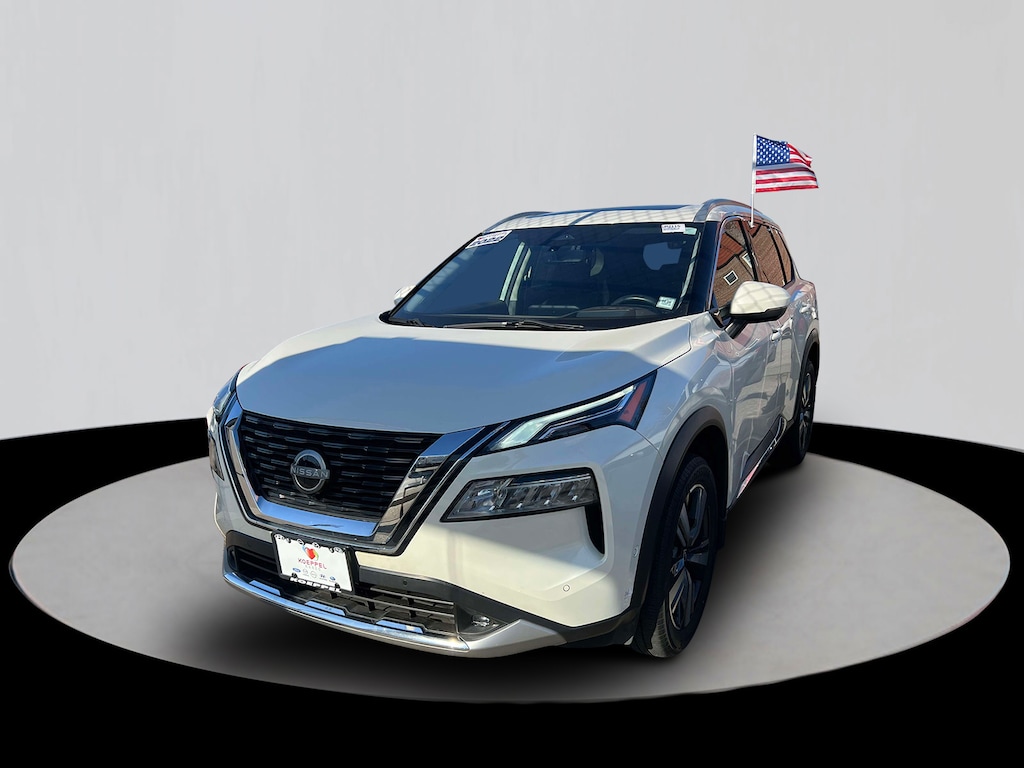 Used 2022 Nissan Rogue Platinum SUV