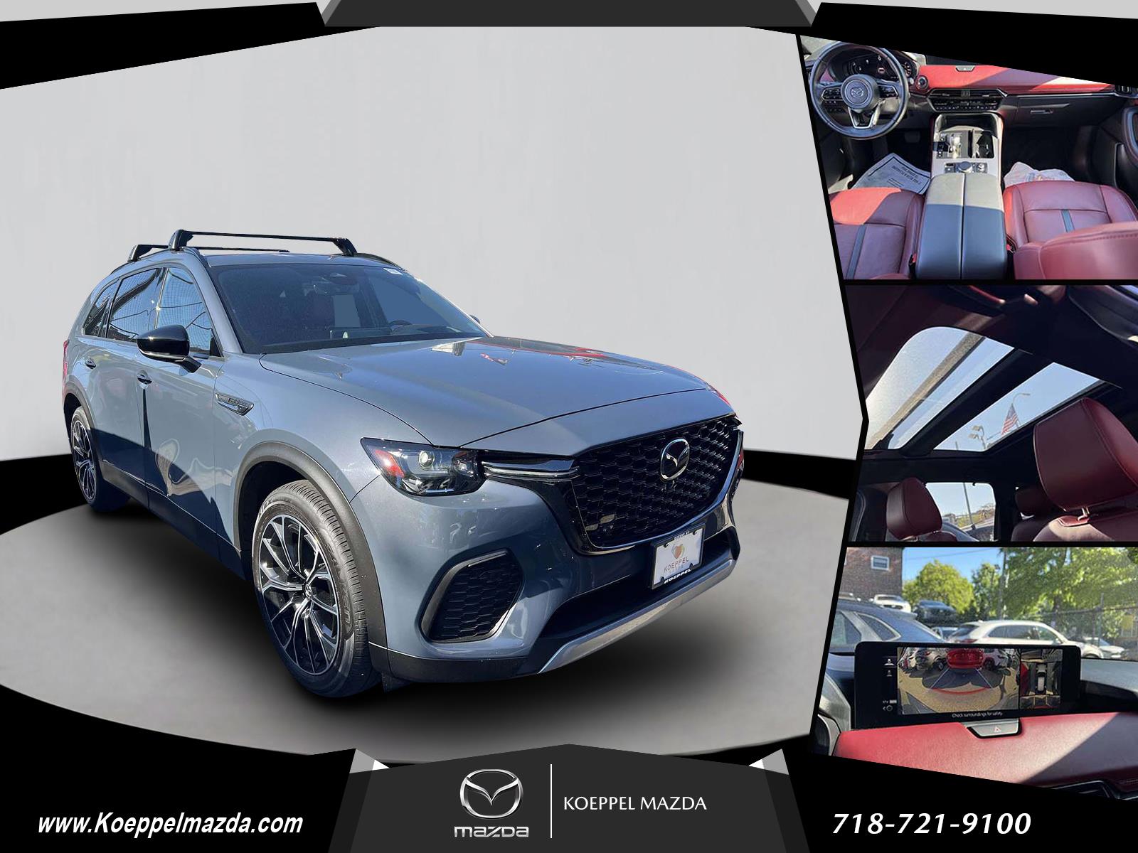 Used 2025 Mazda CX-70 Plug-In Hybrid For Sale at Koeppel Mazda
