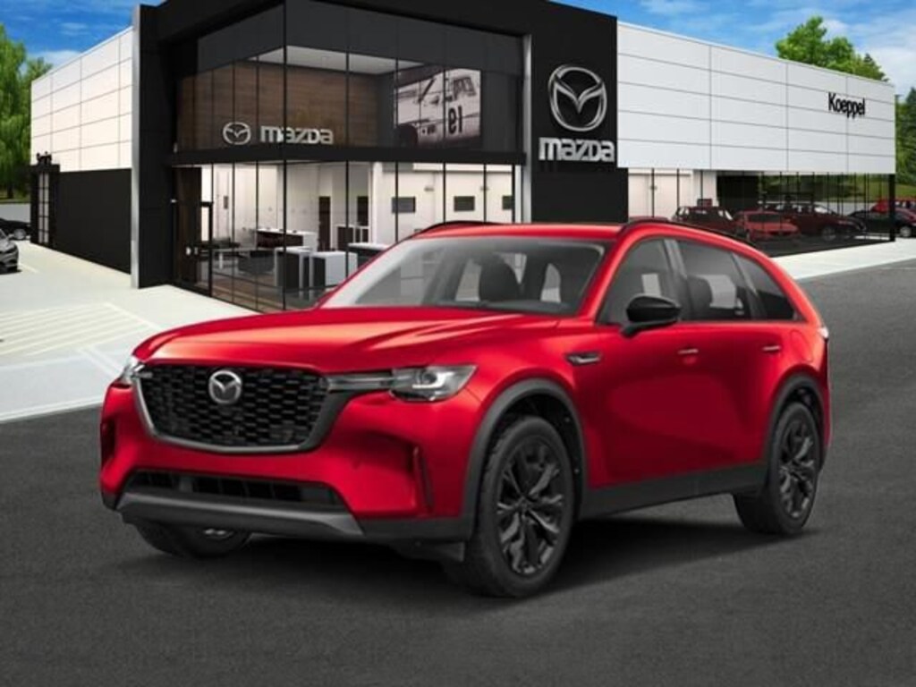 New 2026 Mazda CX-90 Plug-In Hybrid Premium Sport AWD Sport Utility