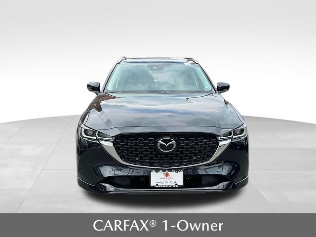 Certified 2024 Mazda CX-5 S Preferred package with VIN JM3KFBCM8R0396474 for sale in Jackson Heights, NY