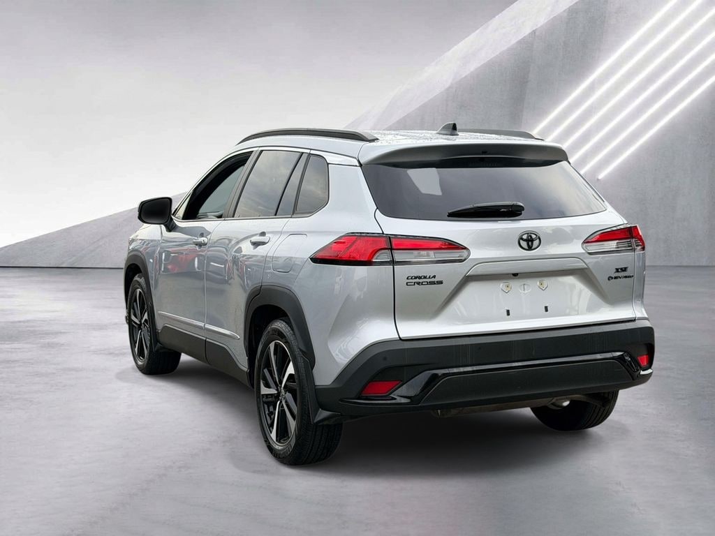 Used 2025 Toyota Corolla Cross Hybrid XSE SUV