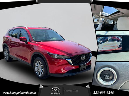 2022 Mazda CX-5 2.5 S Preferred Package SUV