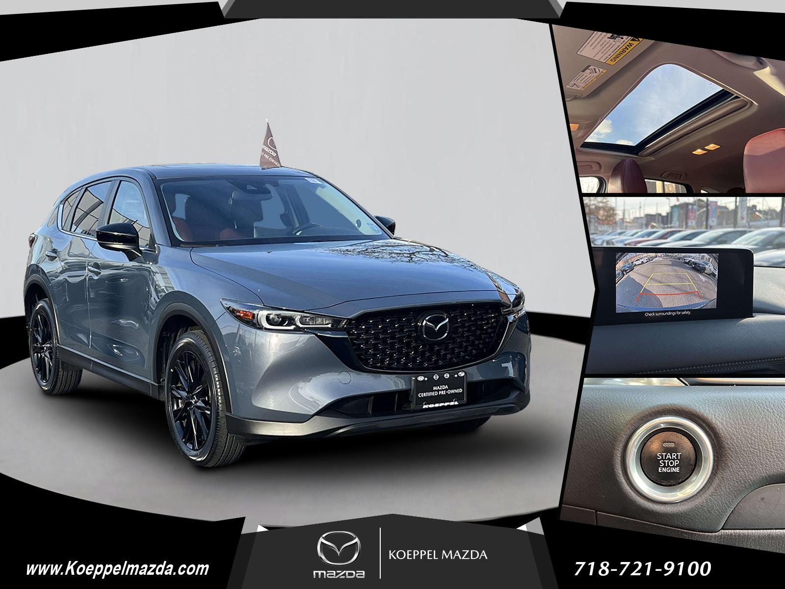 2023 Mazda CX-5 S Carbon Edition's photo