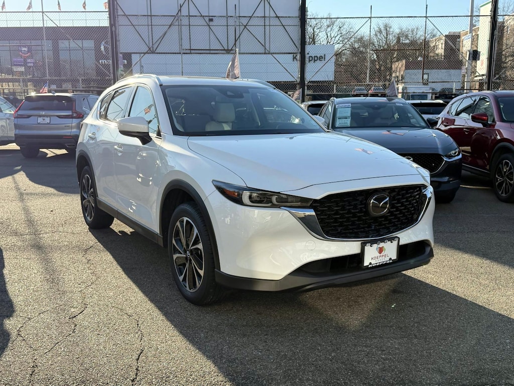 Used 2023 Mazda CX-5 2.5 S Premium Package SUV