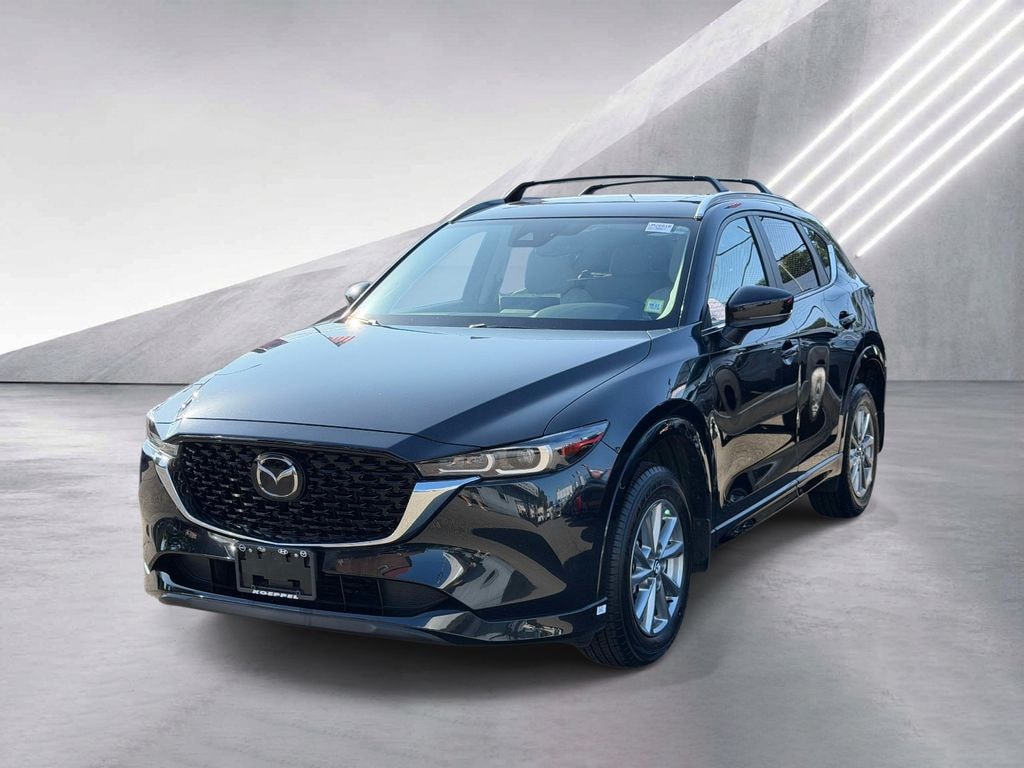 Certified 2025 Mazda CX-5 2.5 S Preferred Package SUV
