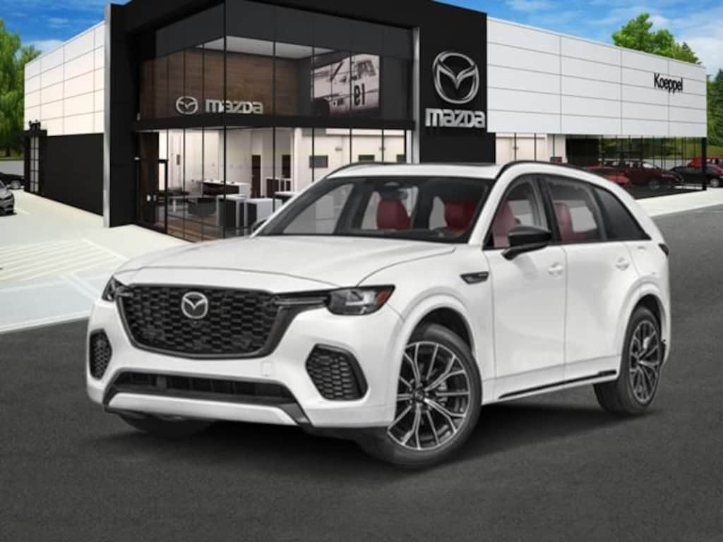 New 2026 Mazda CX-70 3.3 Turbo S Premium AWD Sport Utility