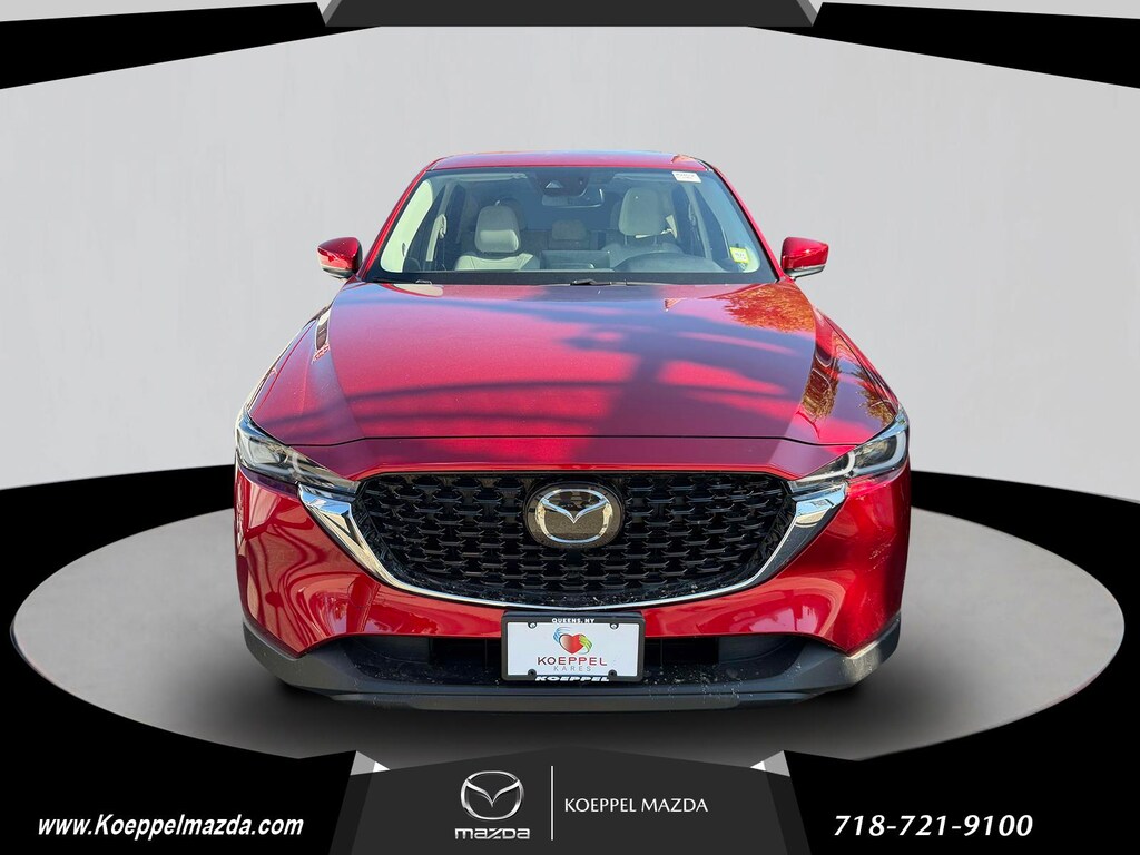 Certified 2022 Mazda CX-5 2.5 S Premium Package SUV
