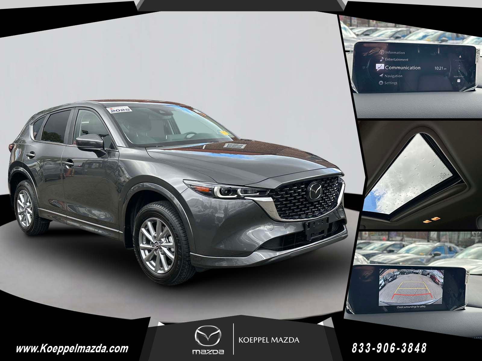 Used 2025 Mazda CX-5 For Sale at Koeppel Mazda | VIN