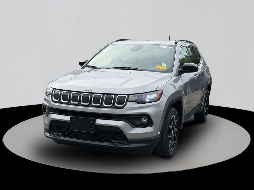 Used 2022 Jeep Compass Latitude SUV