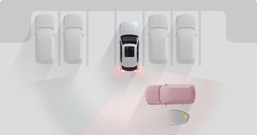 Rear Cross Traffic Alert