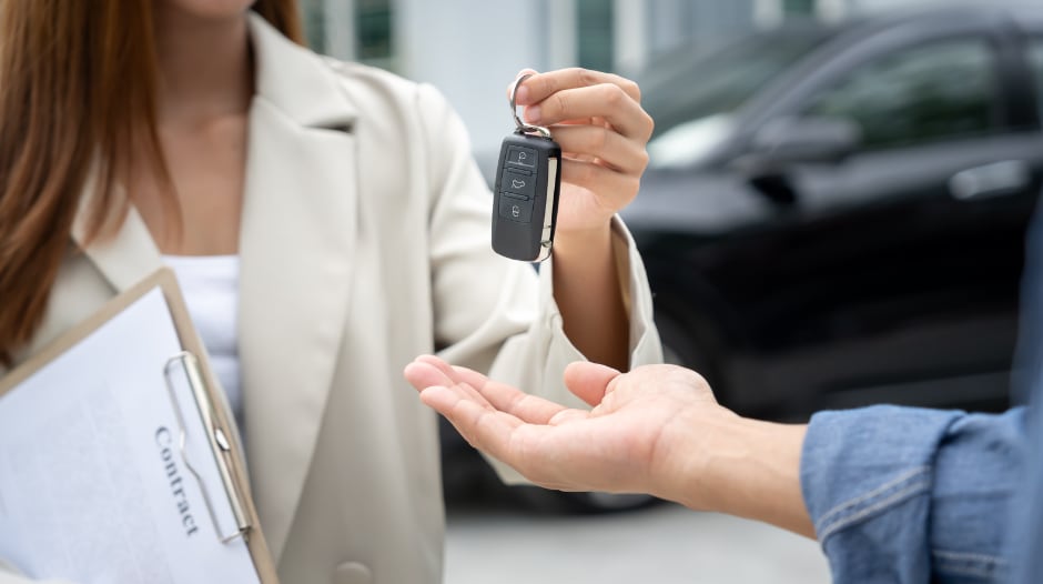 Vehicle trade in available at Koeppel Mazda