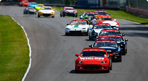MX-5 Cup racing