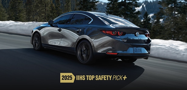 2025 IIHS TOP SAFETY PICK+