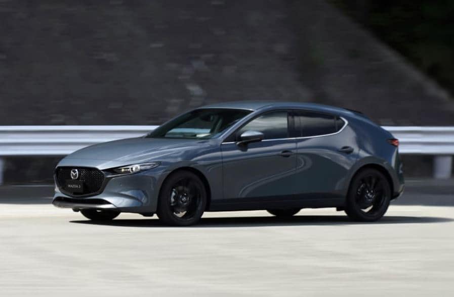 The 2025 Mazda3