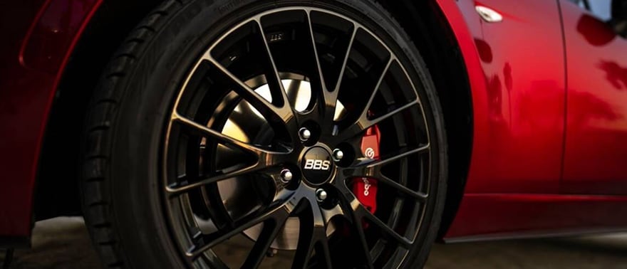 BBS racing wheels