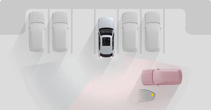 Smart Brake Support Rear Crossing