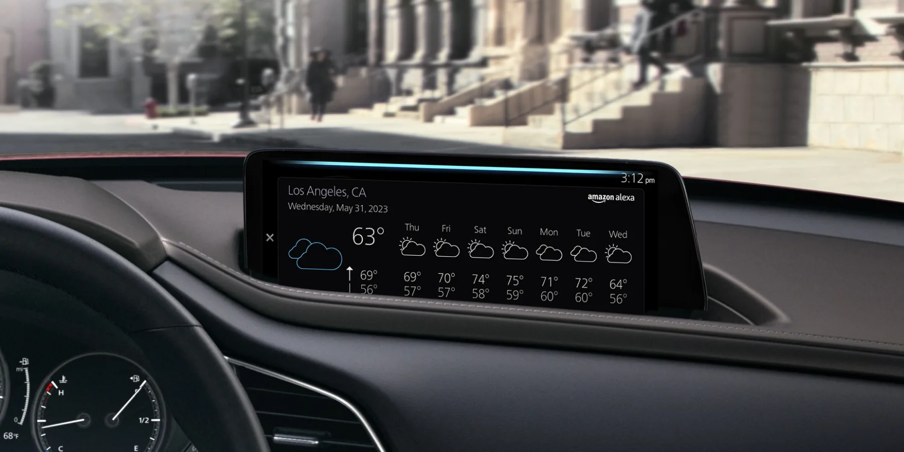 2026 Mazda CX-30 comes with Alexa Built-In