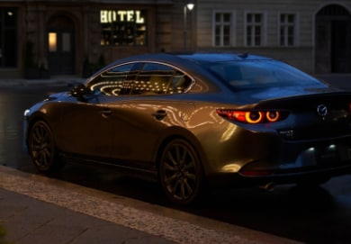 2025 Mazda 3 Sedan