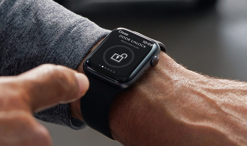 MyMazda App on smartphone