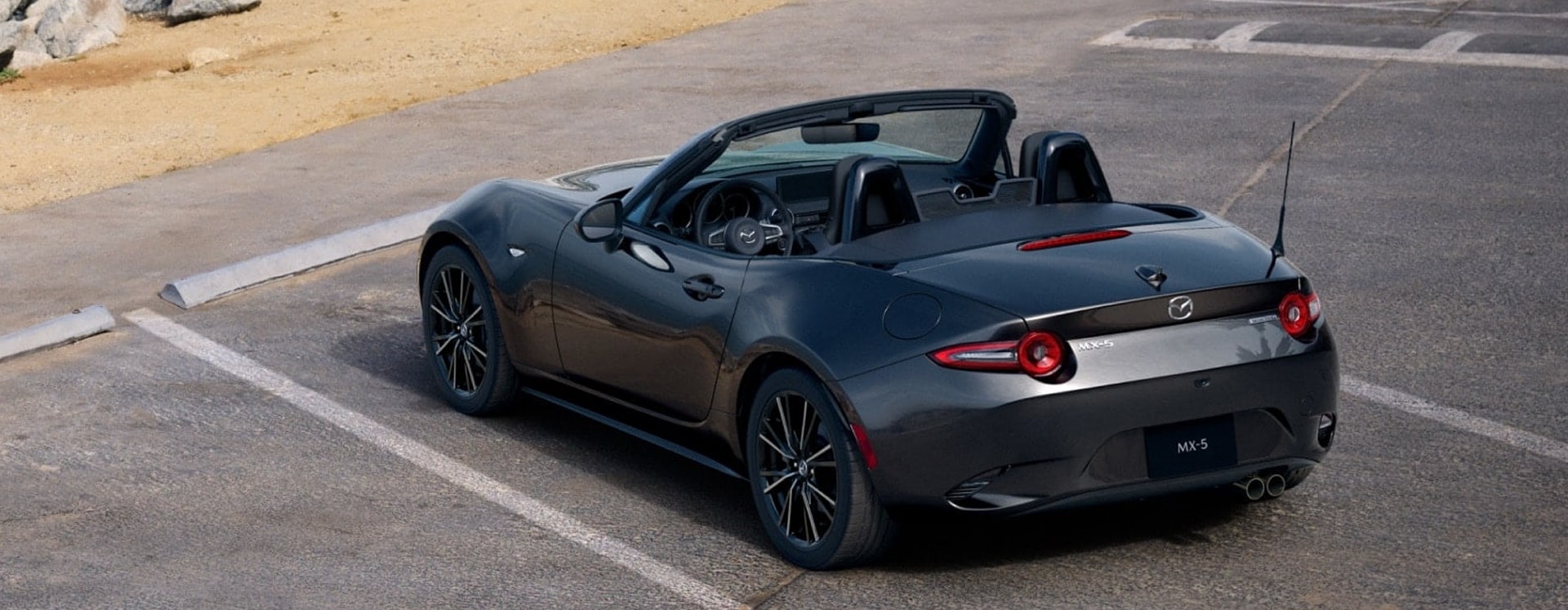 2026 Mazda MX-5 Miata driving on open road