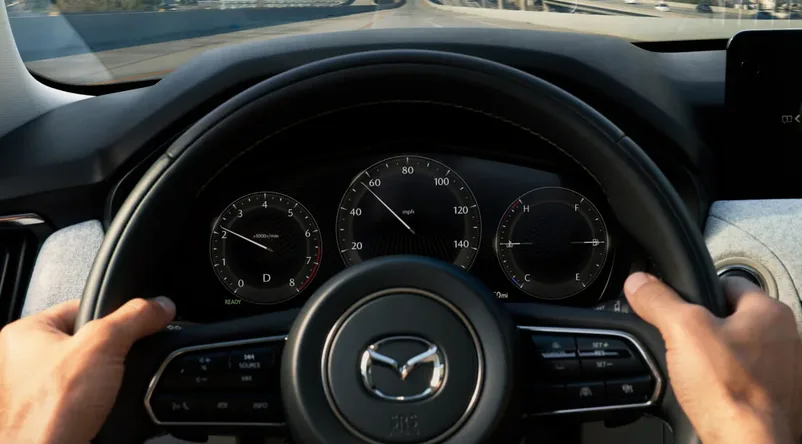 The Mazda CX-90 for sale in Queens, NY at Koeppel Mazda