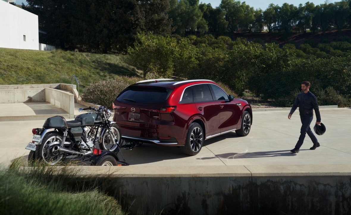 The 2026 Mazda CX-90 towing capability