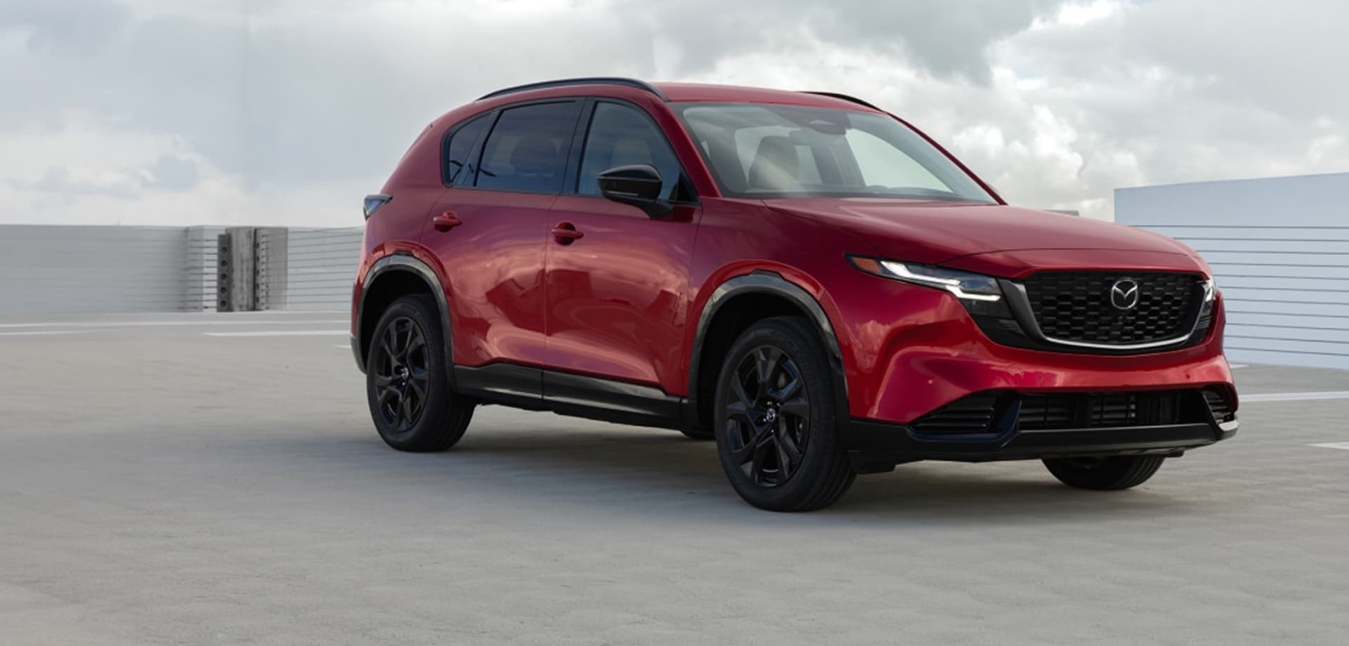 2026 Mazda CX-5 hero image