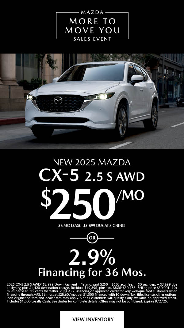 New Mazda CX-5 In Jackson Heights, NY | Koeppel Mazda
