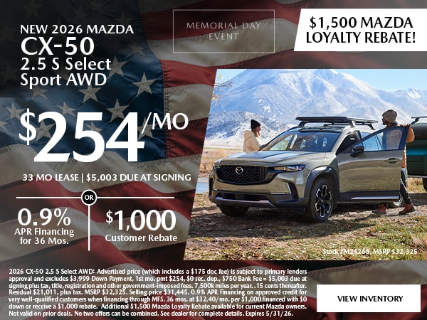 Koeppel Mazda | Mazda Delaership | New & Used Mazda Dealer in