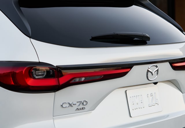 2025 Mazda CX-70 Plug-In Hybrid
