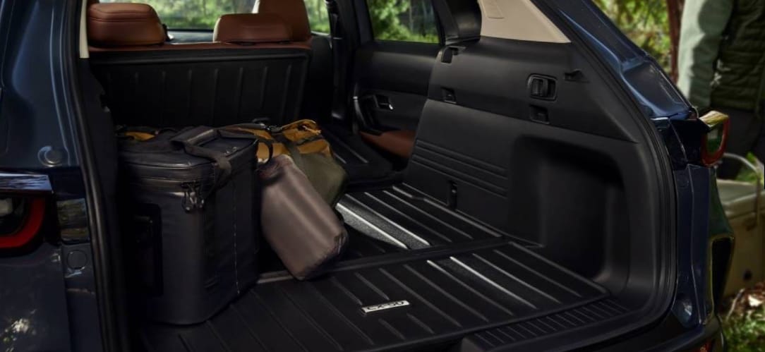 Cargo capacity of the Mazda CX-50