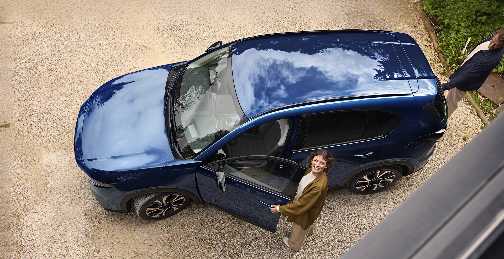 2026 Mazda CX-5 driving