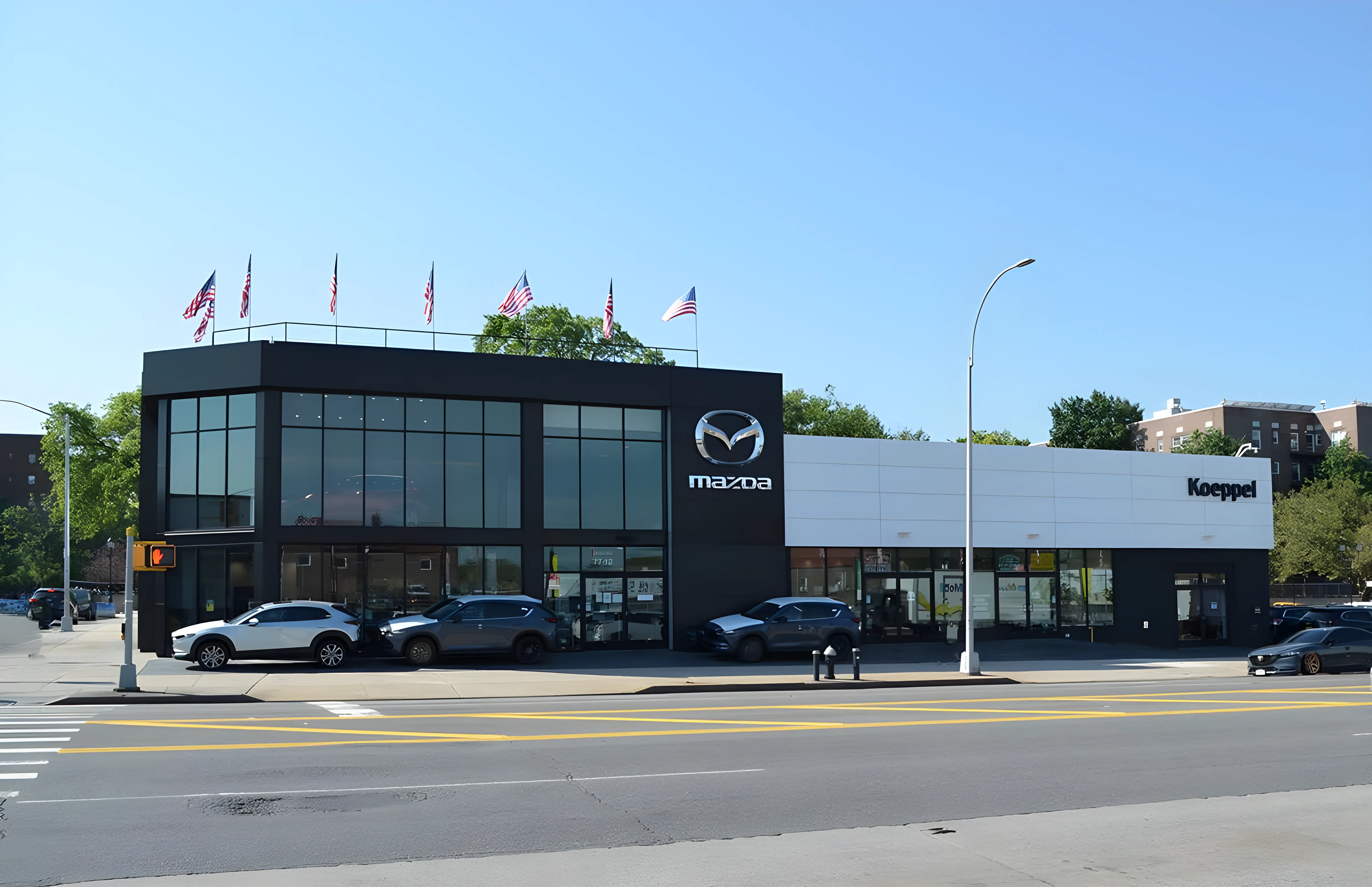 Koeppel Mazda Dealership serving Yonkers, NY
