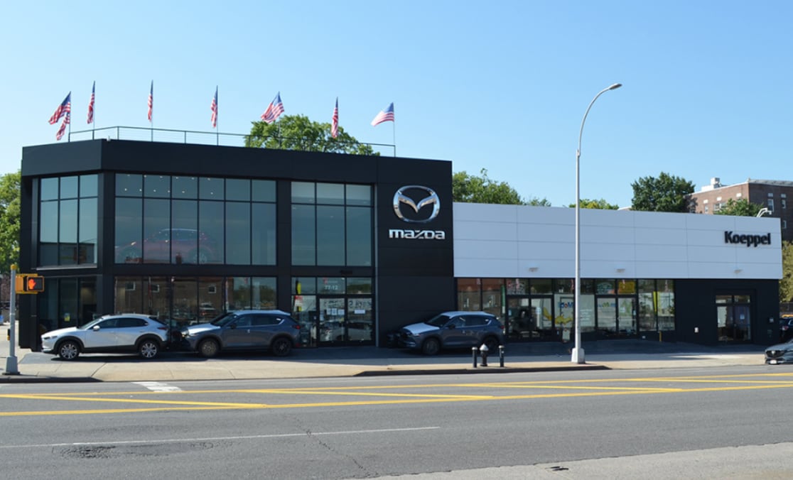 Koeppel Mazda dealership in NY providing affordable car financing