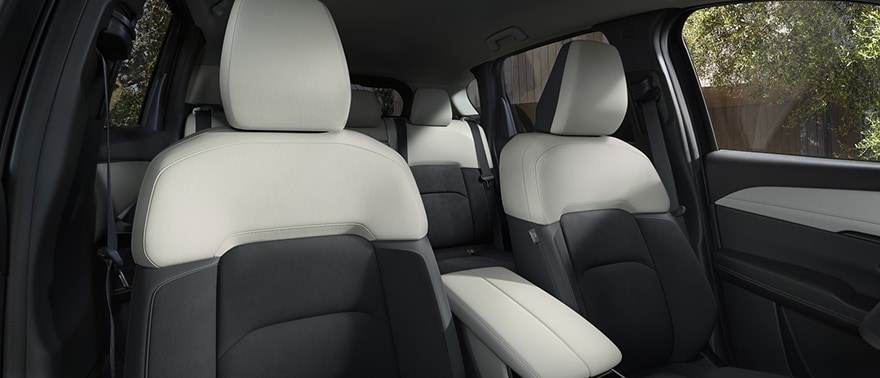 Versatile interior options