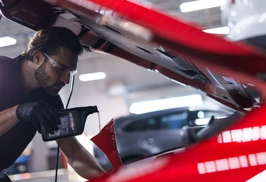 Amazing Mazda oil change service available at Koeppel Mazda