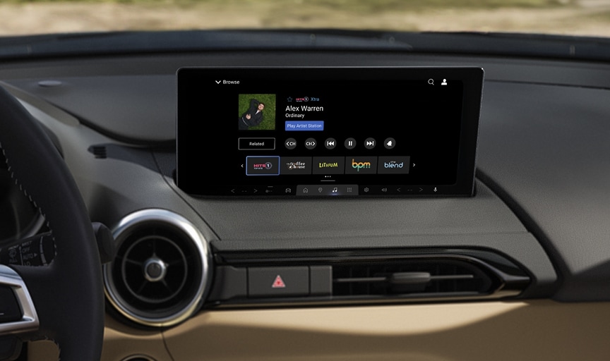 SiriusXM satellite radio