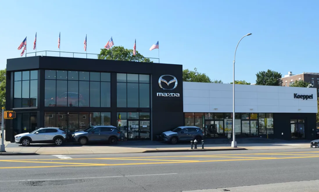 Various Mazda models available for sale at Koeppel Mazda