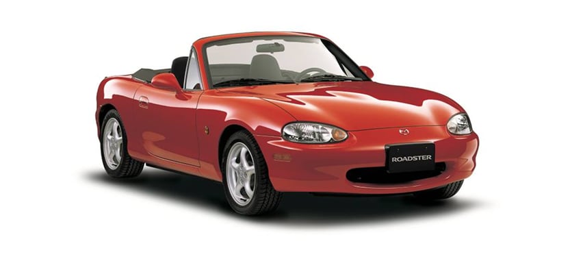 Generation 2 NB MX-5 Miata