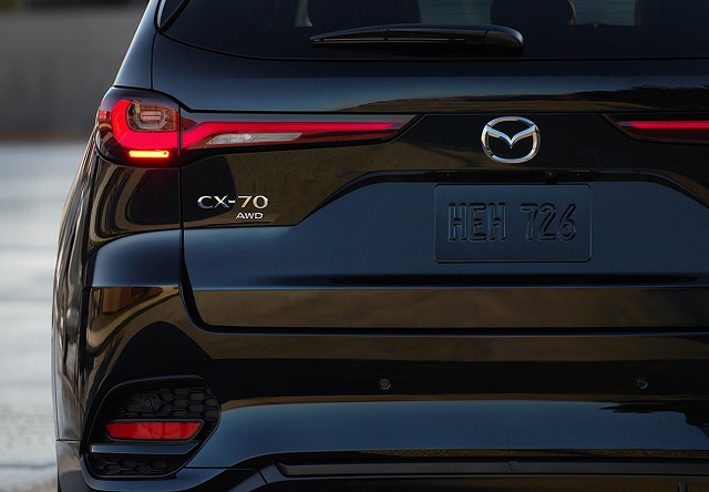 2025 Mazda CX-70